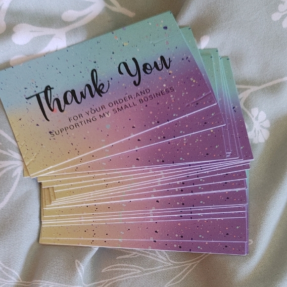Thank You Cards - Picture 1 of 1